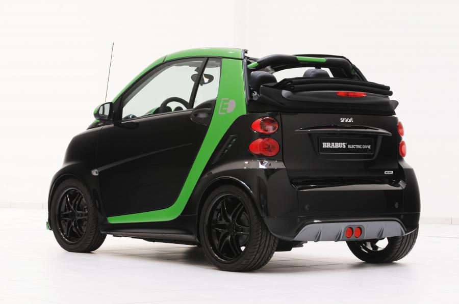  Smart ForTwo Electric Drive Cabrio by Brabus 2012 года  (фото 11 из 13)